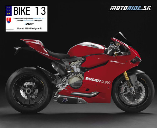  Ducati 1199 Panigale R 2013