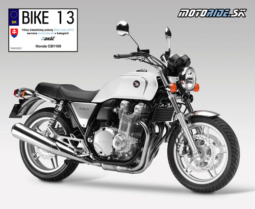  Honda CB1100 2013