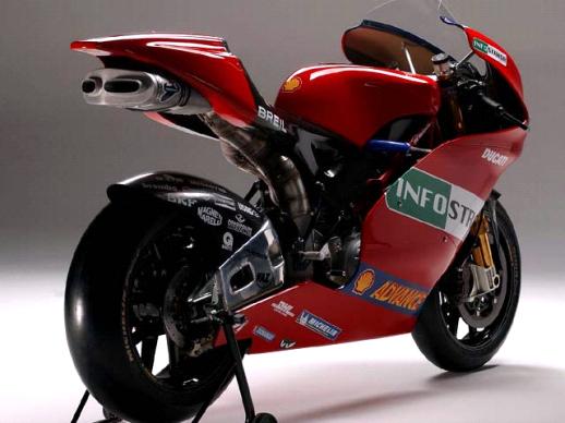  Prototyp Ducati pre seriál MotoGP