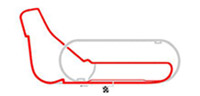  Mapa okruhu Monza