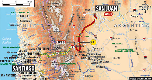  11. etapa, Santiago - San Juan