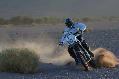  David Frétigné počas Marockej rally