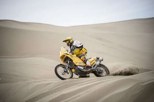  Dakar 2014 - 10. etapa - Štefan Svitko