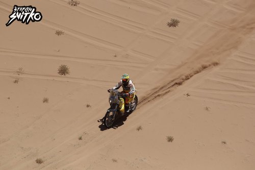  Dakar 2015 - 4. etapa - Štefan Svitko