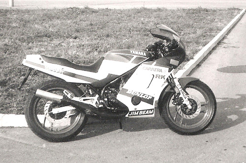  Yamaha RD350