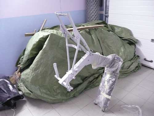  Základovka na ráme