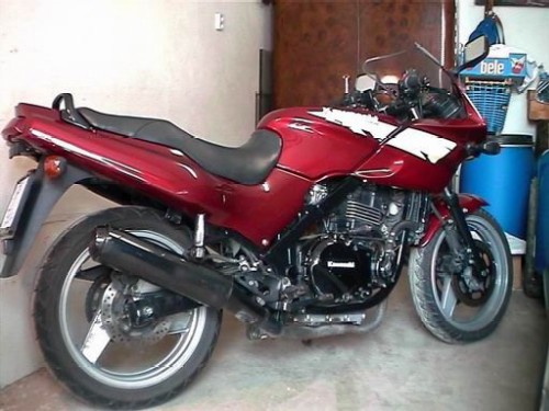  Moja prvá \"veľká\" Kawasaki GPZ500S