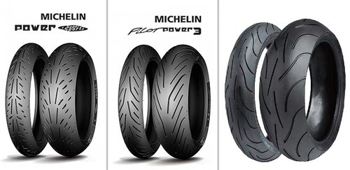  Michelin Power Supersport, Pilot Power3 a Pilot Power