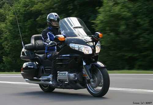  Honda GL 1800 Gold Wing