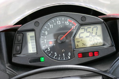  Honda CBR 600 RR 2007
