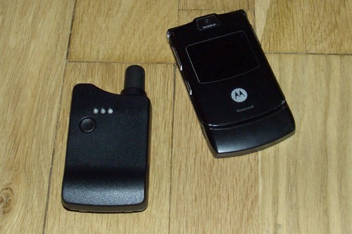  Omniscout iT200 (pre porovnanie s mobilom Motorola)
