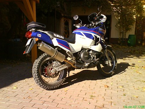  Pôvodná Yamaha SuperTenere XTZ 750 r.v.1990