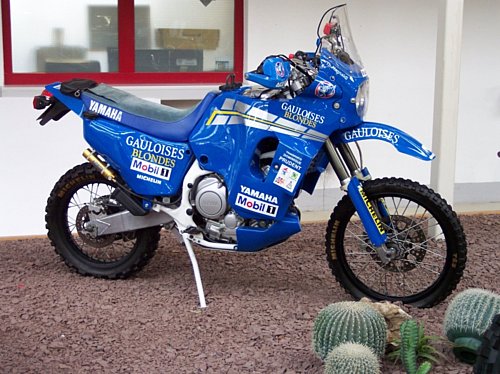  Pretekárska verzia Yamaha SuperTenere XTZ 850 RR Dakar