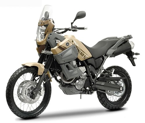  Nová Yamaha Tenere 660 r.v.2008