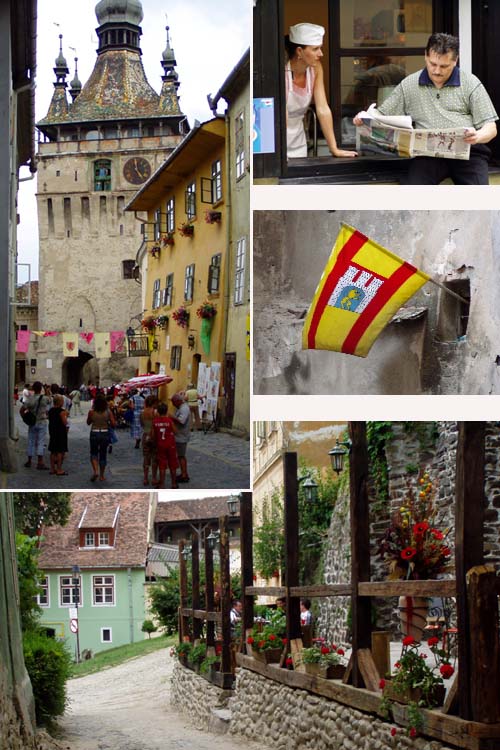  Stredoveká Sighisoara