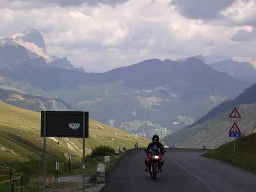  Aj Pordoijoch (2239m) je dolomitovskou klasikou klasík