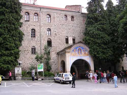  Rilský kláštor