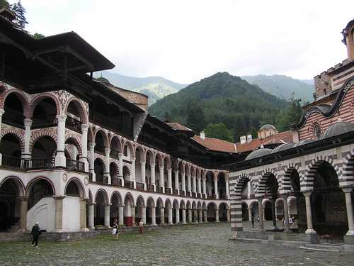  Rilský kláštor