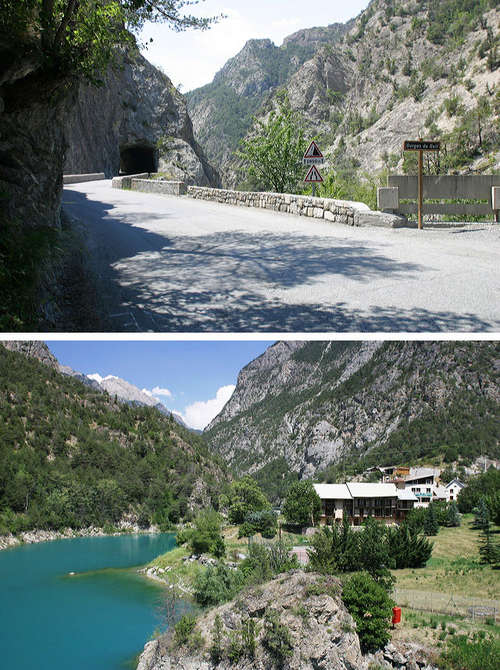  Krásne zákutia a krajinky cestou na Col d'Izoard