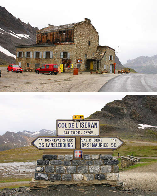   Col d'iseran, 2770 m.n.m.