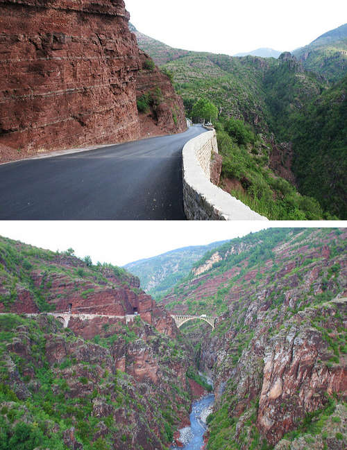  Roklina Gorge de Daluis