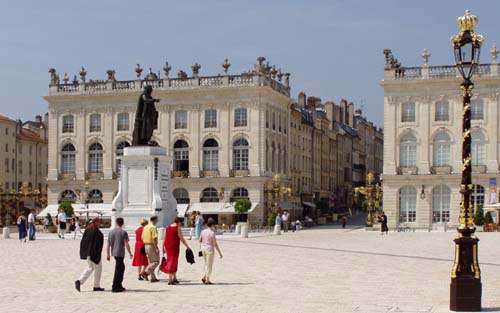  Nancy – lekcia z mestského urbanizmu