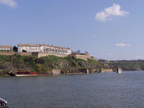  Opevnenie nad Dunajom. Petrovaradin – Srbsko