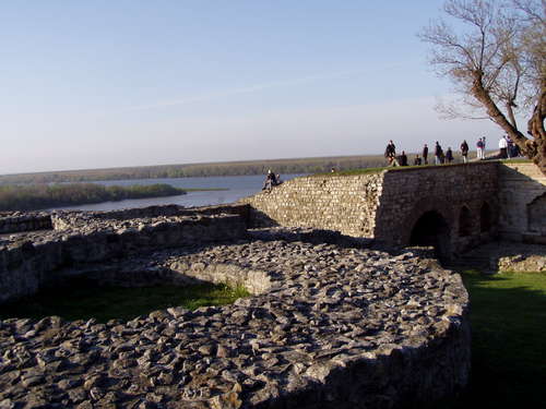  Srbsko – Kalemegdan – sútok rieky Sáva a Dunaj