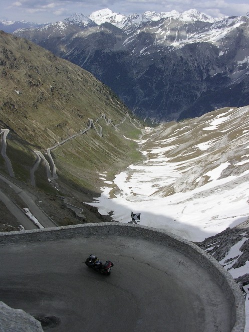  Stelvio takisto môžem znova a znova...