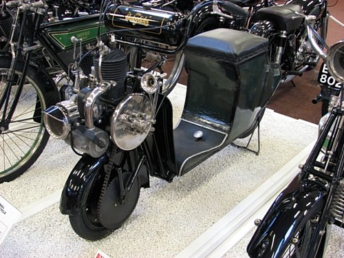  1921 Autoglider scooter