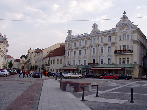  Viľnus,  obrovské sklamanie...mizerne, centrum a ľudia