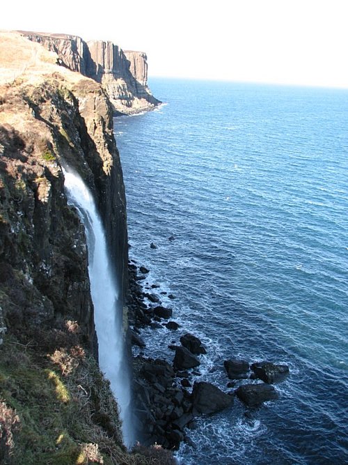  Kilt rock vodopád