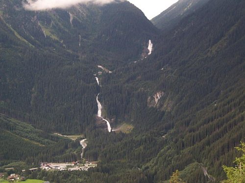  Krimmelské vodopády – najväčšie vodopády v Európe