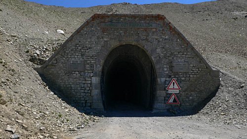  Tunel Parpaillon