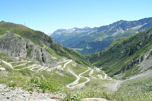  St. Gotthard – stará cesta z mačacích hláv