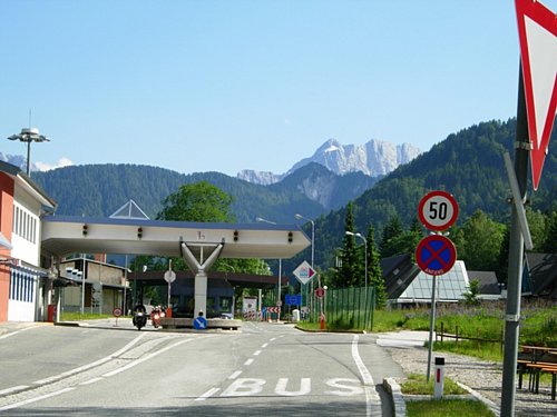  za Wurzwnpassom, prechod do Slovinska