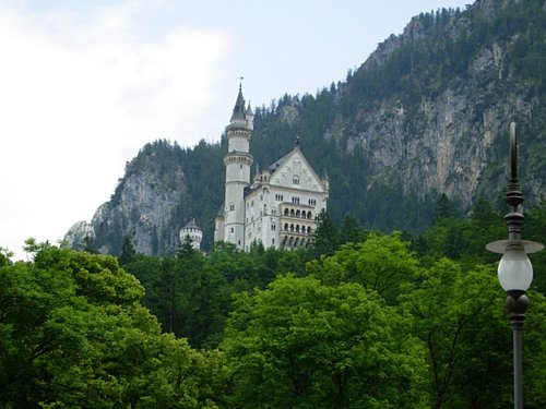  Neuschwanstein - Nemecko