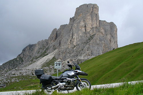  Passo Giau – klasika 