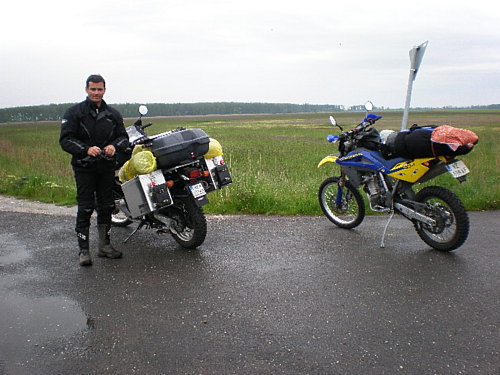  Krátke zastavenie na fotenie a natáčanie na Hortobágskej Puszte / stepi /