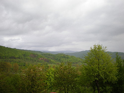  Priesmyk Huta pred dedinkou Remeti 