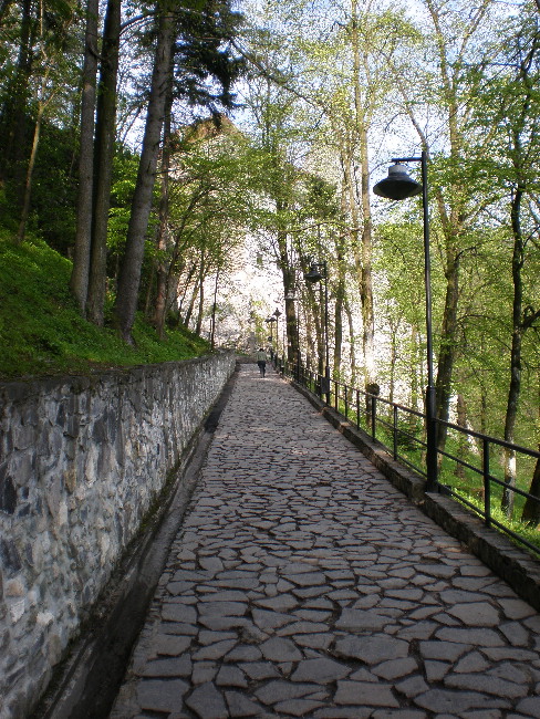 Ráno nás už čakala prehliadka Draculovho hradu