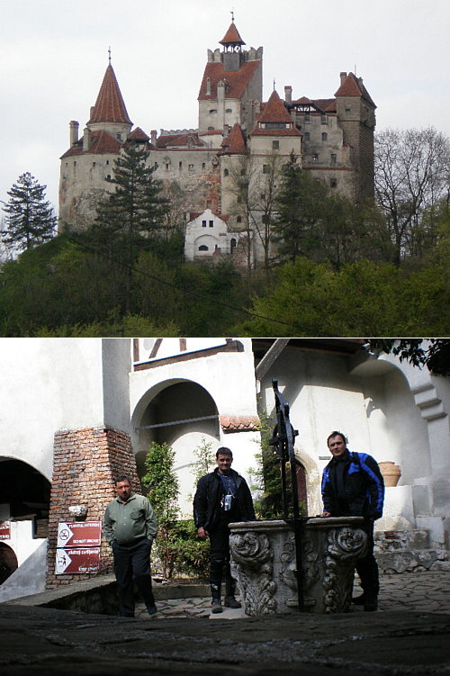  Hrad Bran kde bol kedysi údajne aj knieža Dracula – Vlad Tepeš