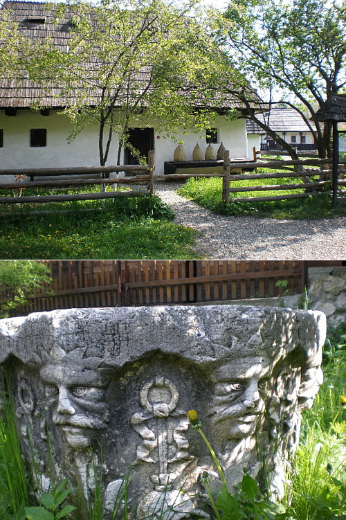  Skanzen Rumunskej dediny v podhradí