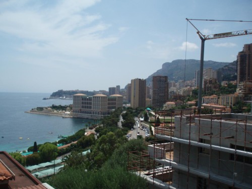   Výhľad na Monaco