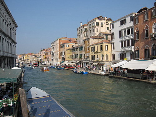  Toto nie sú zaplavené Jarovnice, toto sú skutočne Benátky :-)