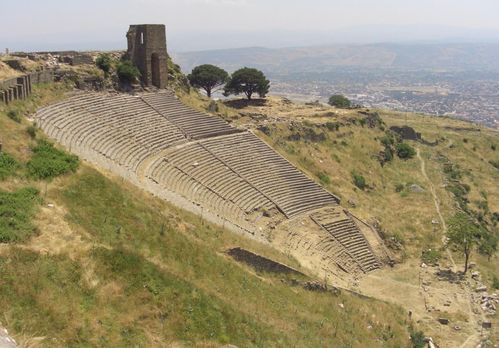  Divadlo v Pergamone