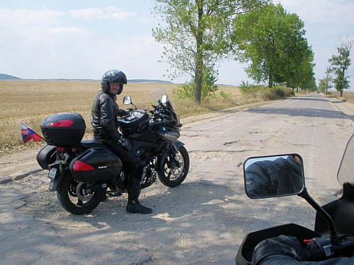  Aj toto sú rumunské cesty pri delte Dunaja.