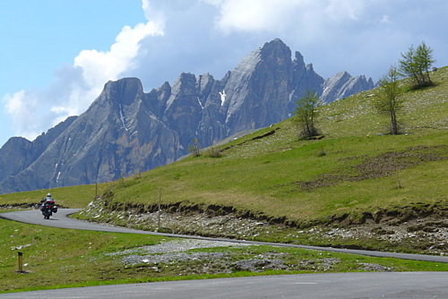  Aj na Col des Champs som sa tešil. Ktože by sa na takéto niečo netešil?