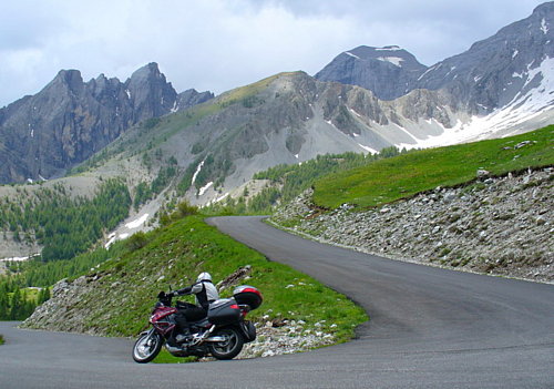  Klesanie z Col des Champs