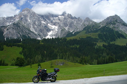  Dientener Sattel a Hochkönig